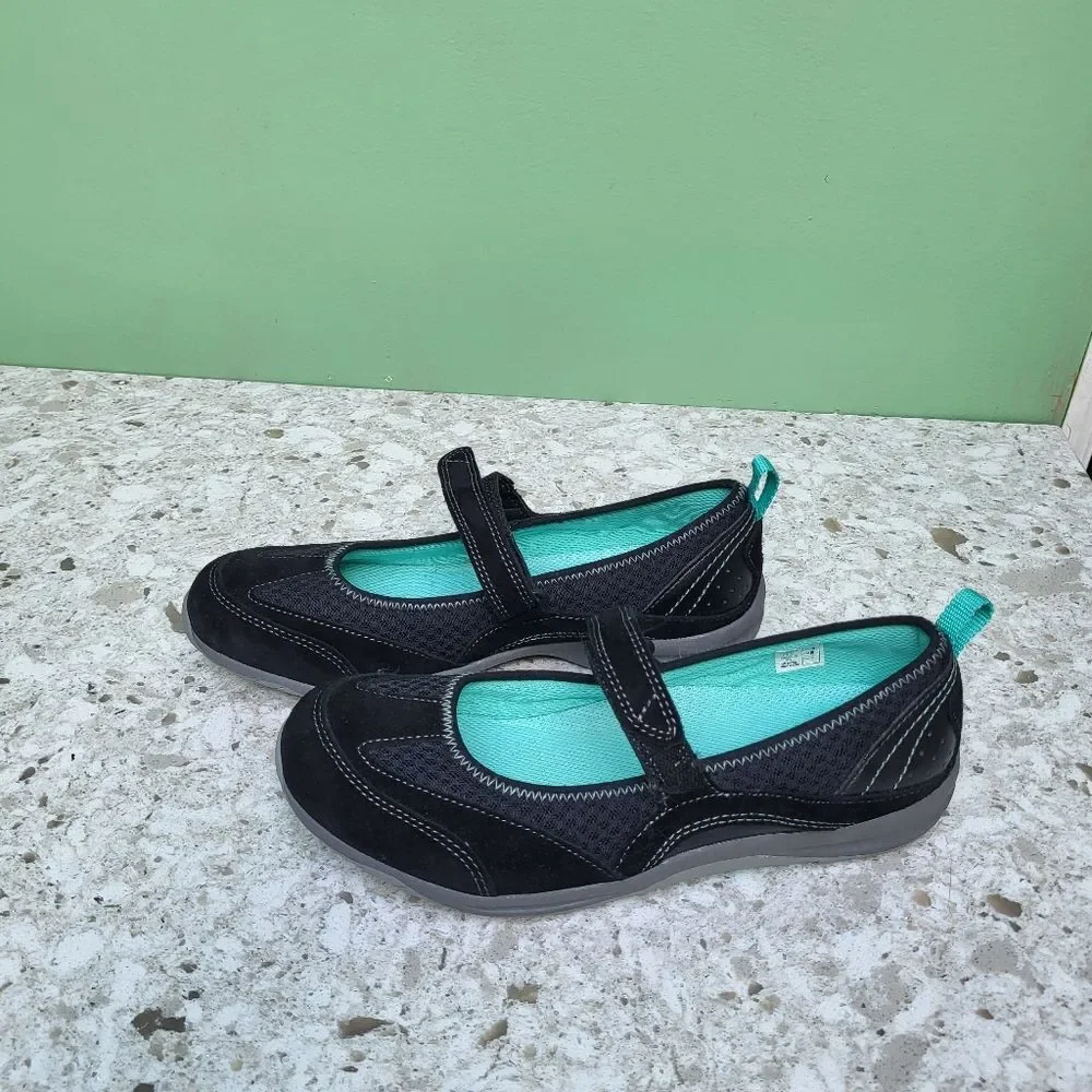 NEW Lands End Mary Jane Athletic Shoe